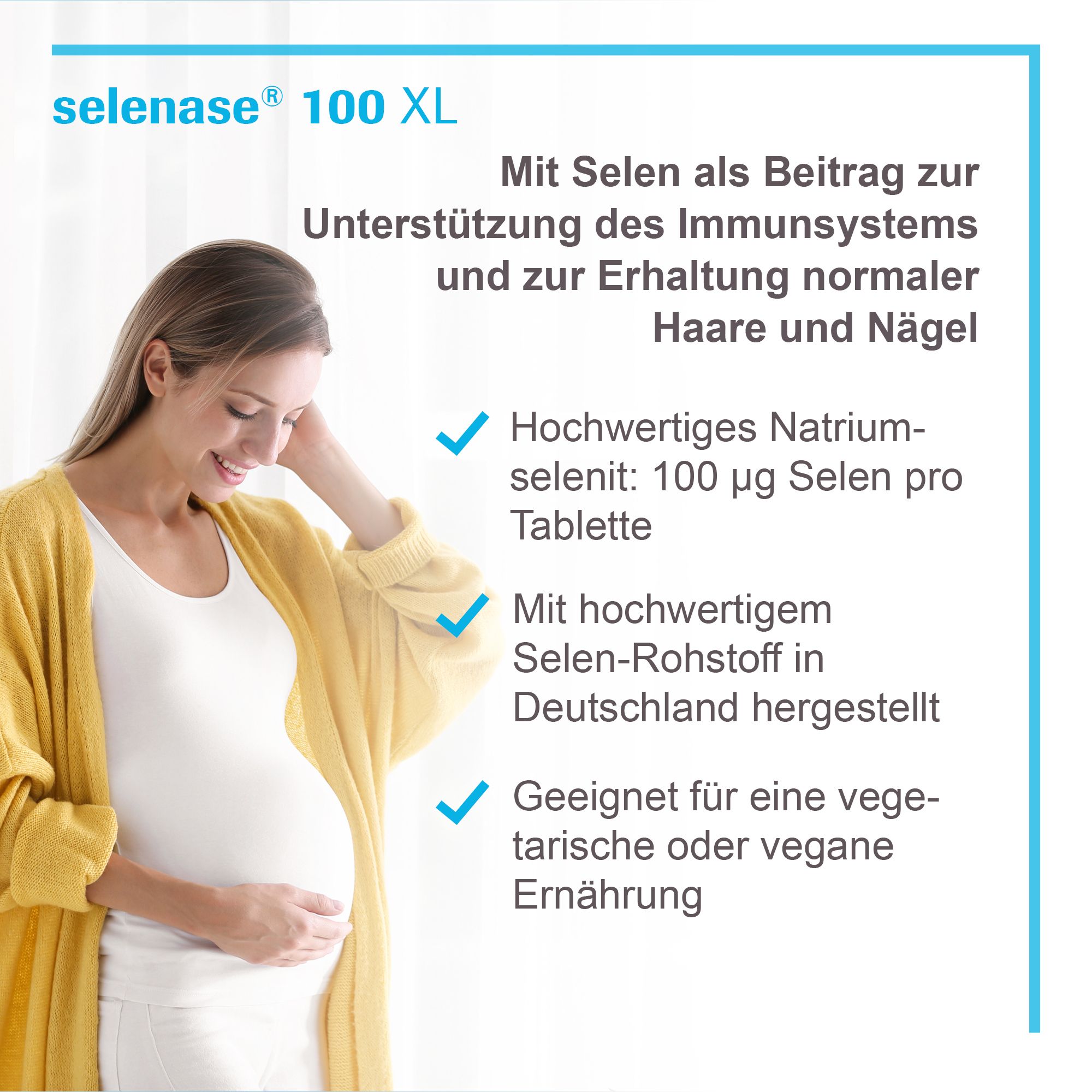 Selenase 100 XL Tabletten