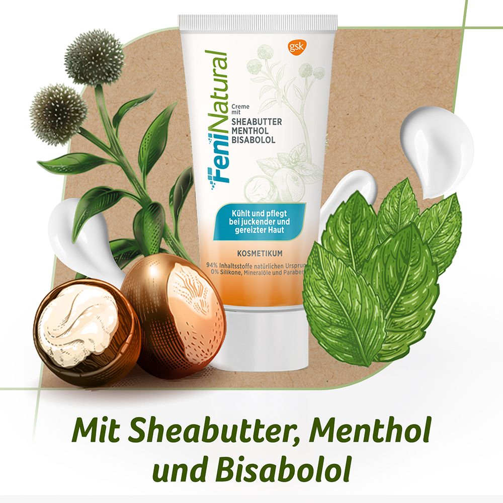 FeniNatural Creme, bei juckender und gereizter Haut