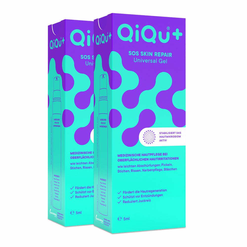 QiQu®+ SOS Skin Repair Universal Gel