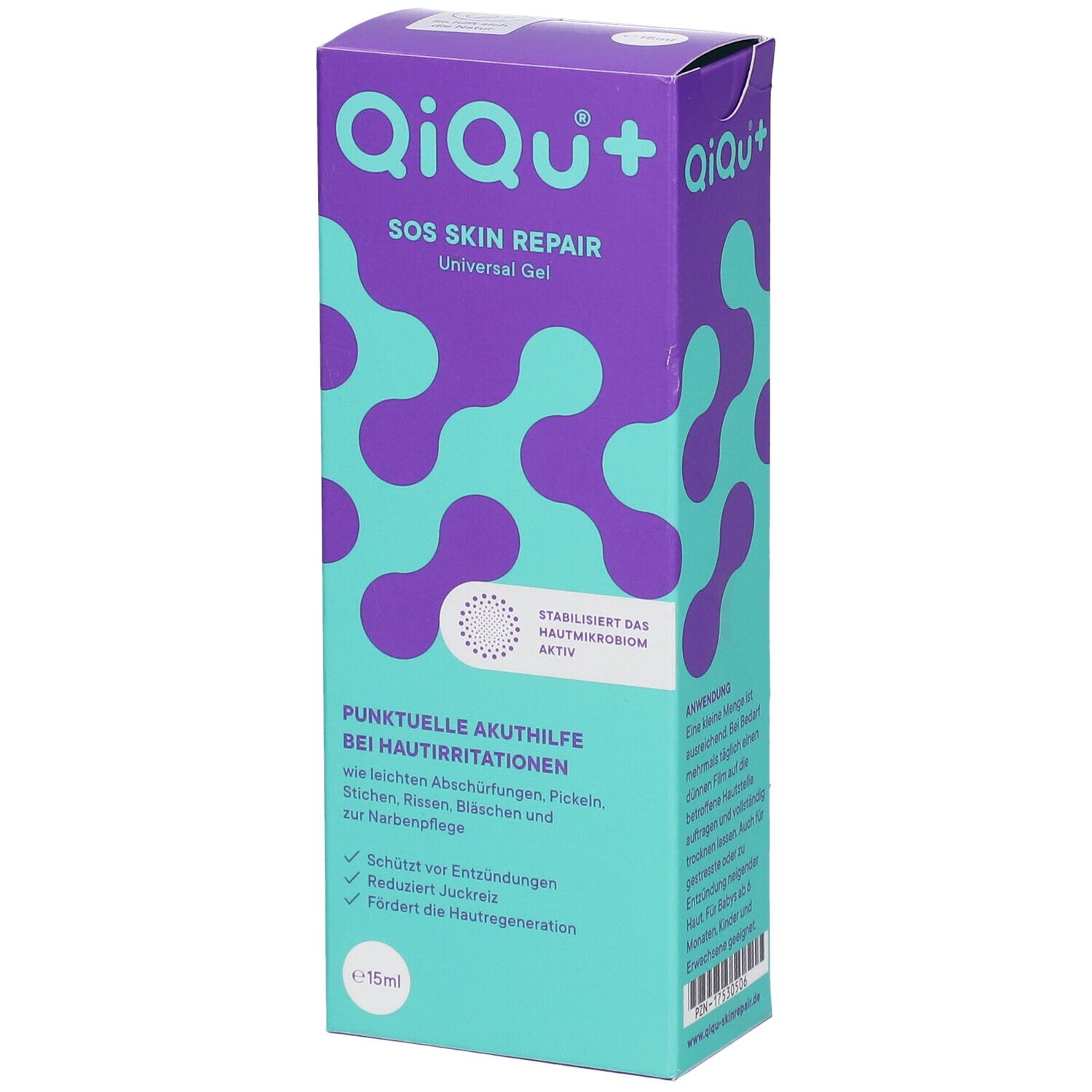 QiQU® + SOS SKIN REPAIR
