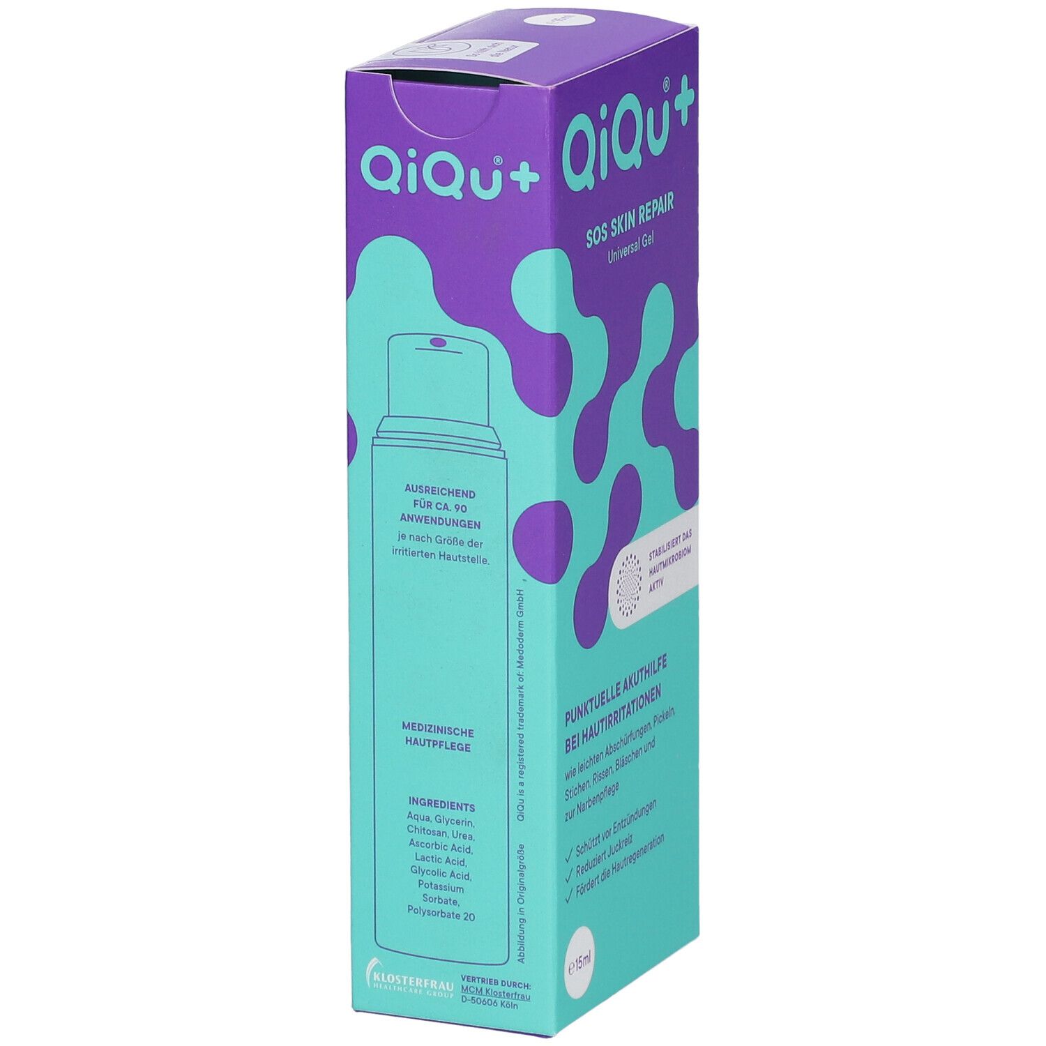 QiQU® + SOS SKIN REPAIR