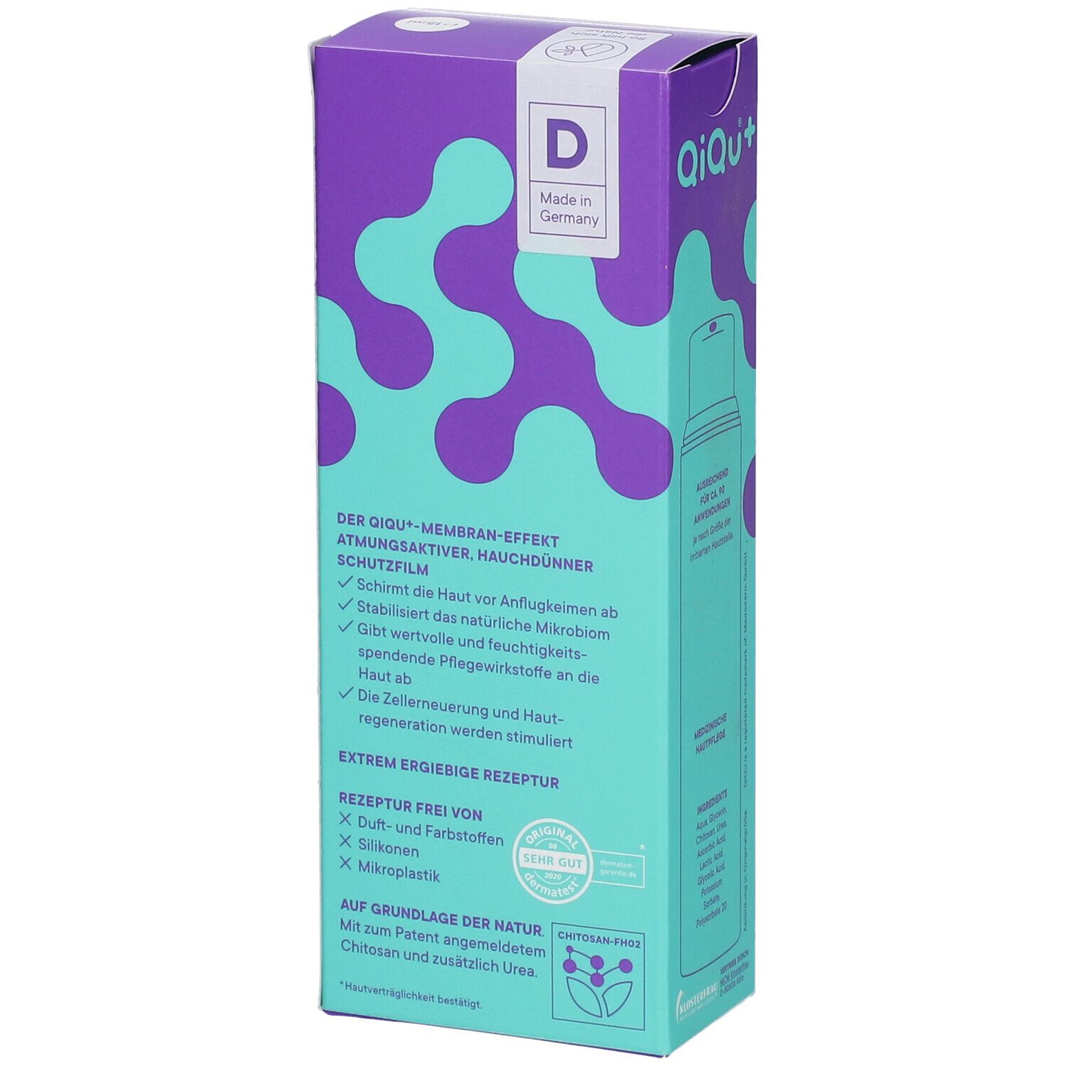 QiQU® + SOS SKIN REPAIR