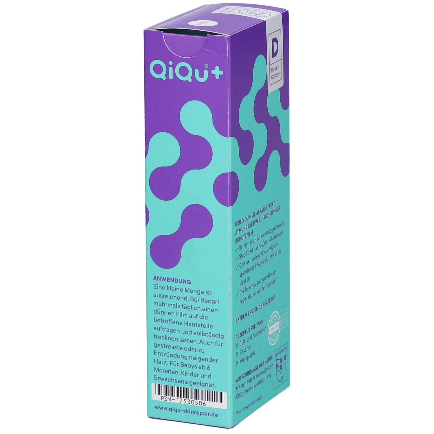 QiQU® + SOS SKIN REPAIR