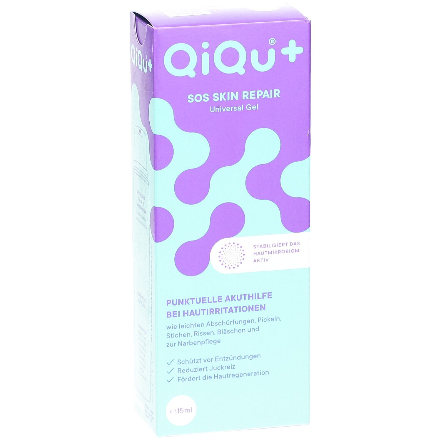 QiQU® + SOS SKIN REPAIR