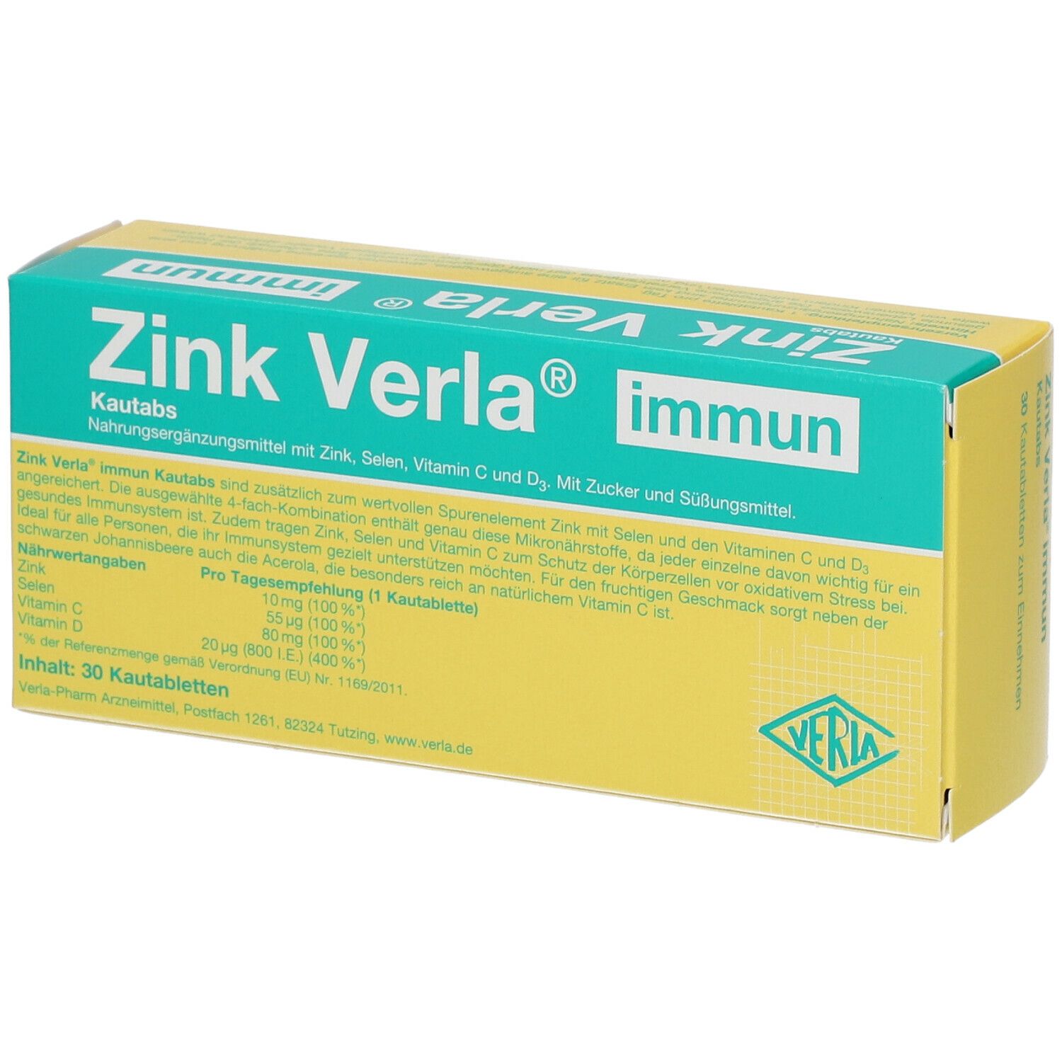 Zink Verla® immun