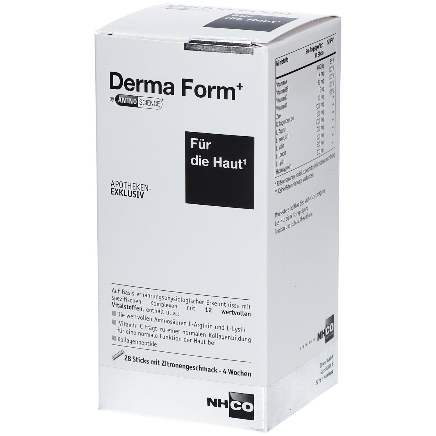 Derma Form® 28 St - Shop Apotheke
