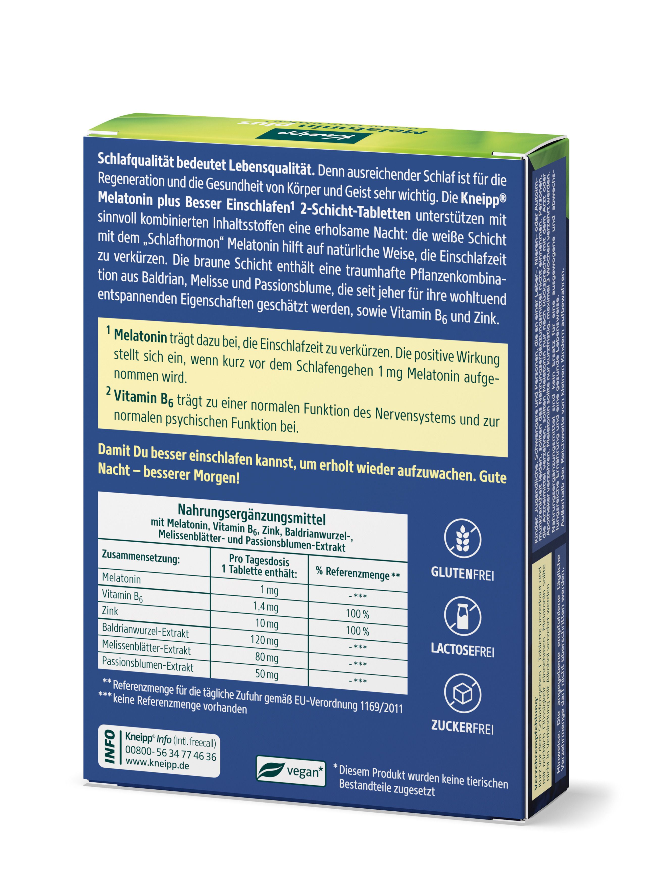 Kneipp® Melatonin Plus