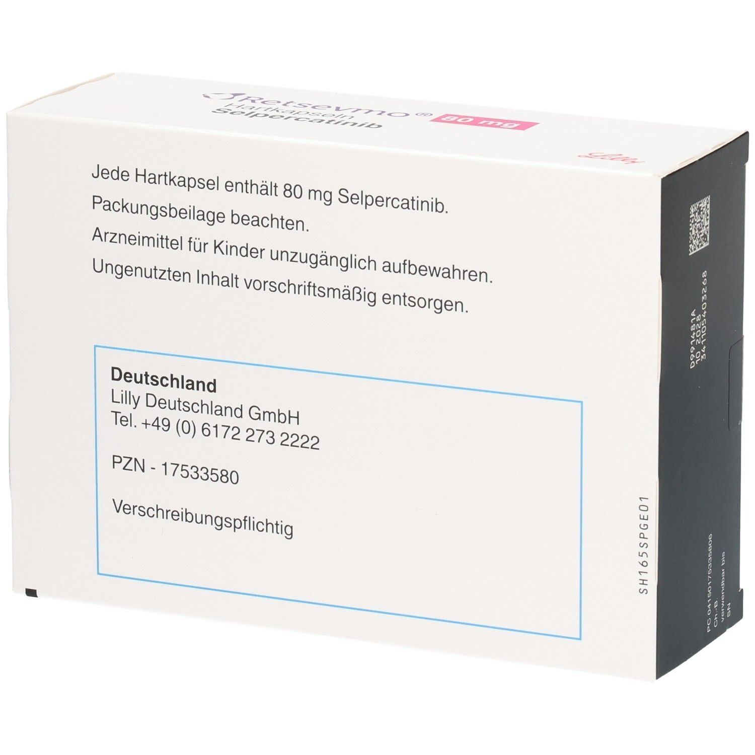 Bioderma Skin Barrier Therapy Box, Seite mit Anwendungshinweisen.
