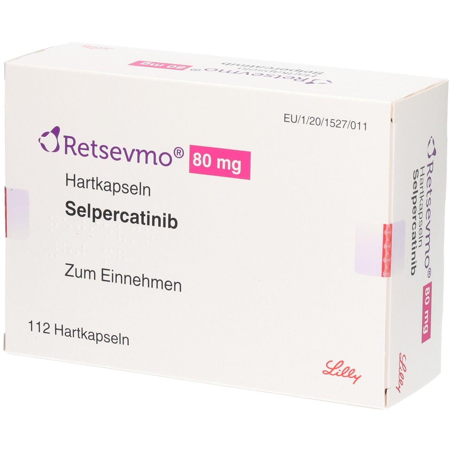 RETSEVMO 80 mg Hartkapseln