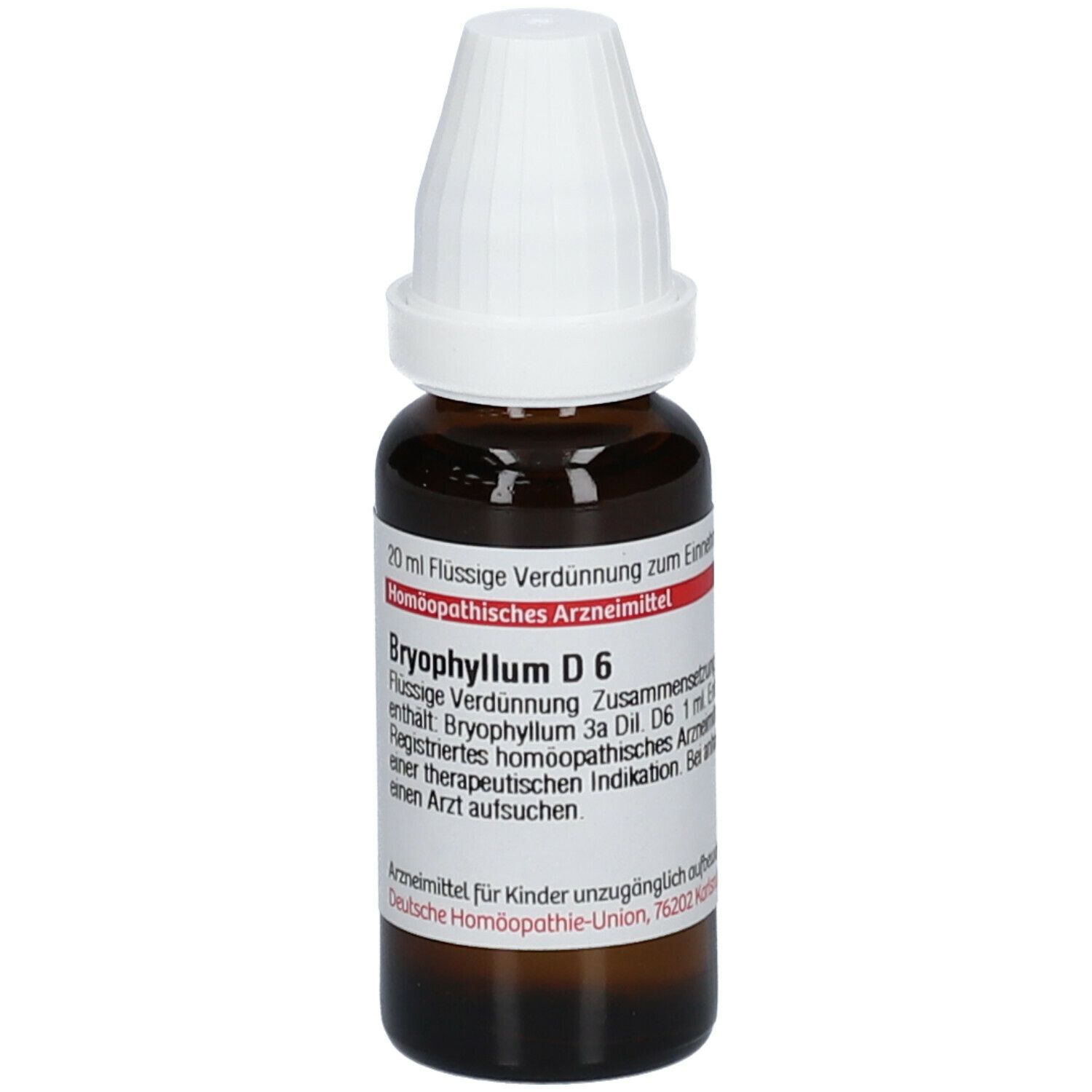 Bryophyllum D 6 Dilution 20 ml