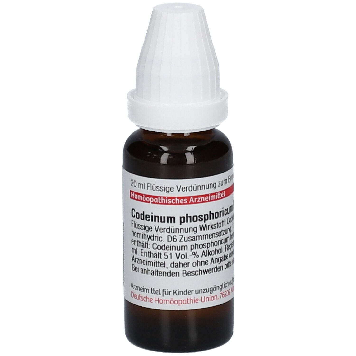 Codeinum Phosphoricum D 6 Dilution 20 ml