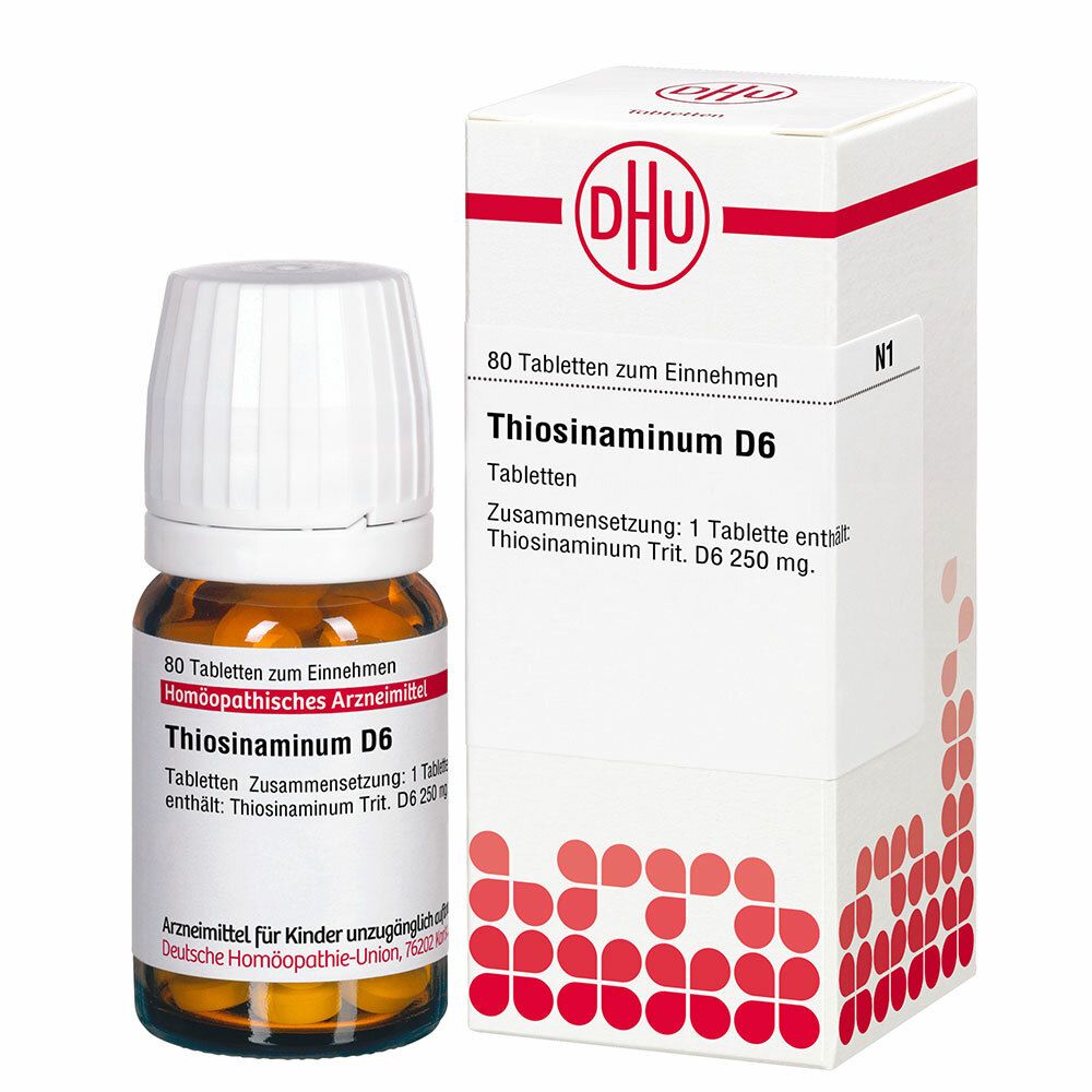 DHU Thiosinaminum D6