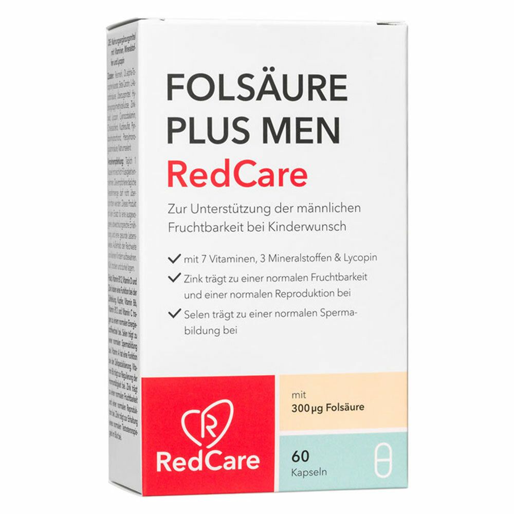 Folsäure Plus MEN RedCare