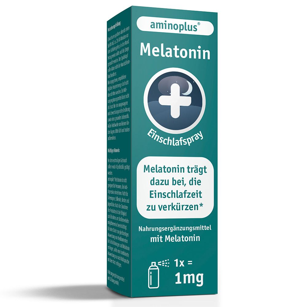 aminoplus® Melatonin Einschlafspray