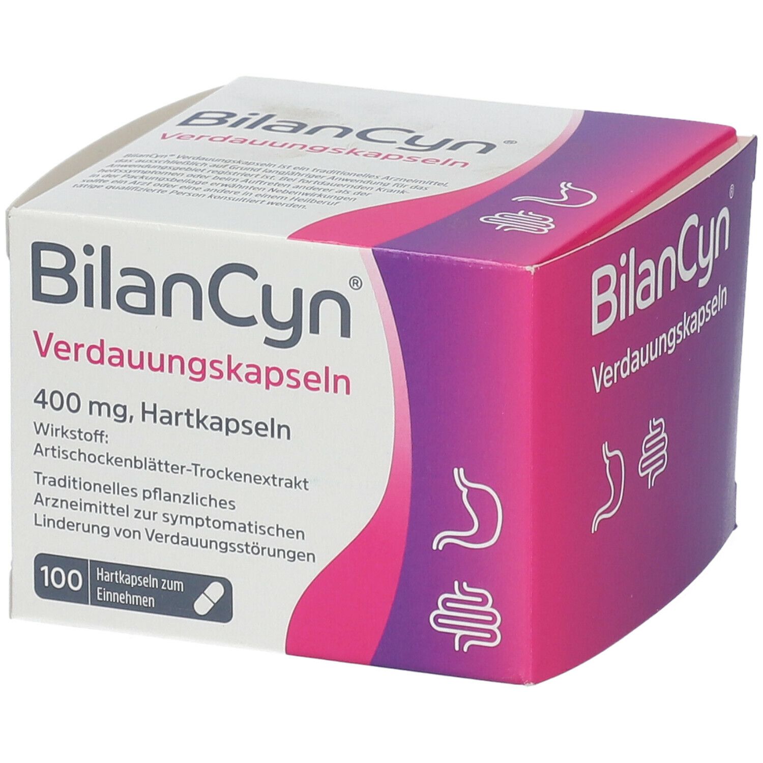 BilanCyn Verdauungskapseln