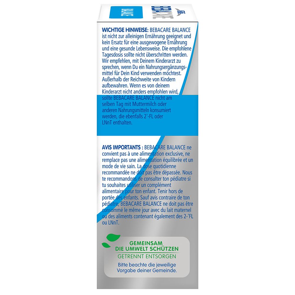Nestle® BEBACARE® BALANCE