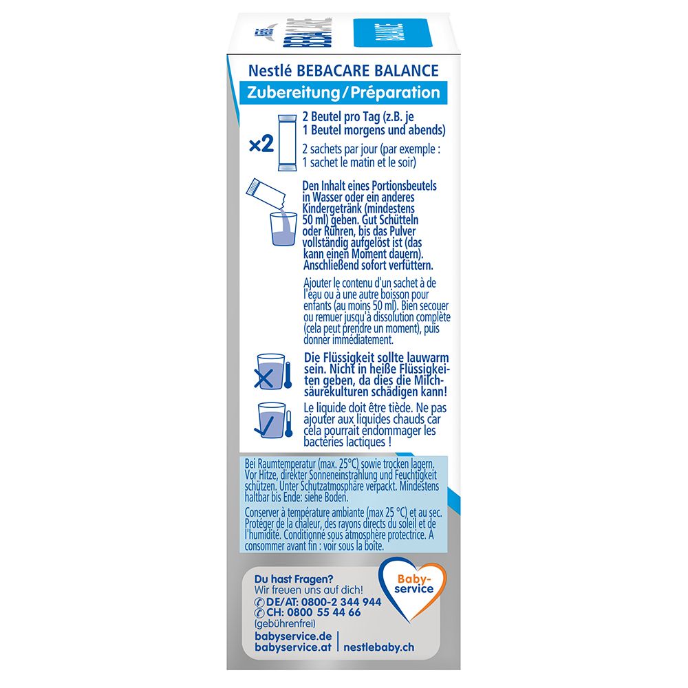 Nestle® BEBACARE® BALANCE
