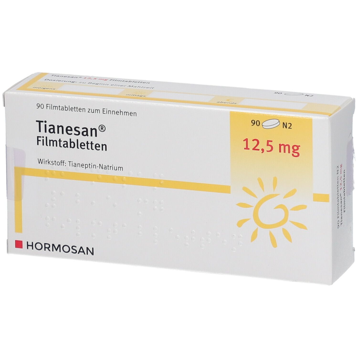 TIANESAN 12,5 mg Filmtabletten