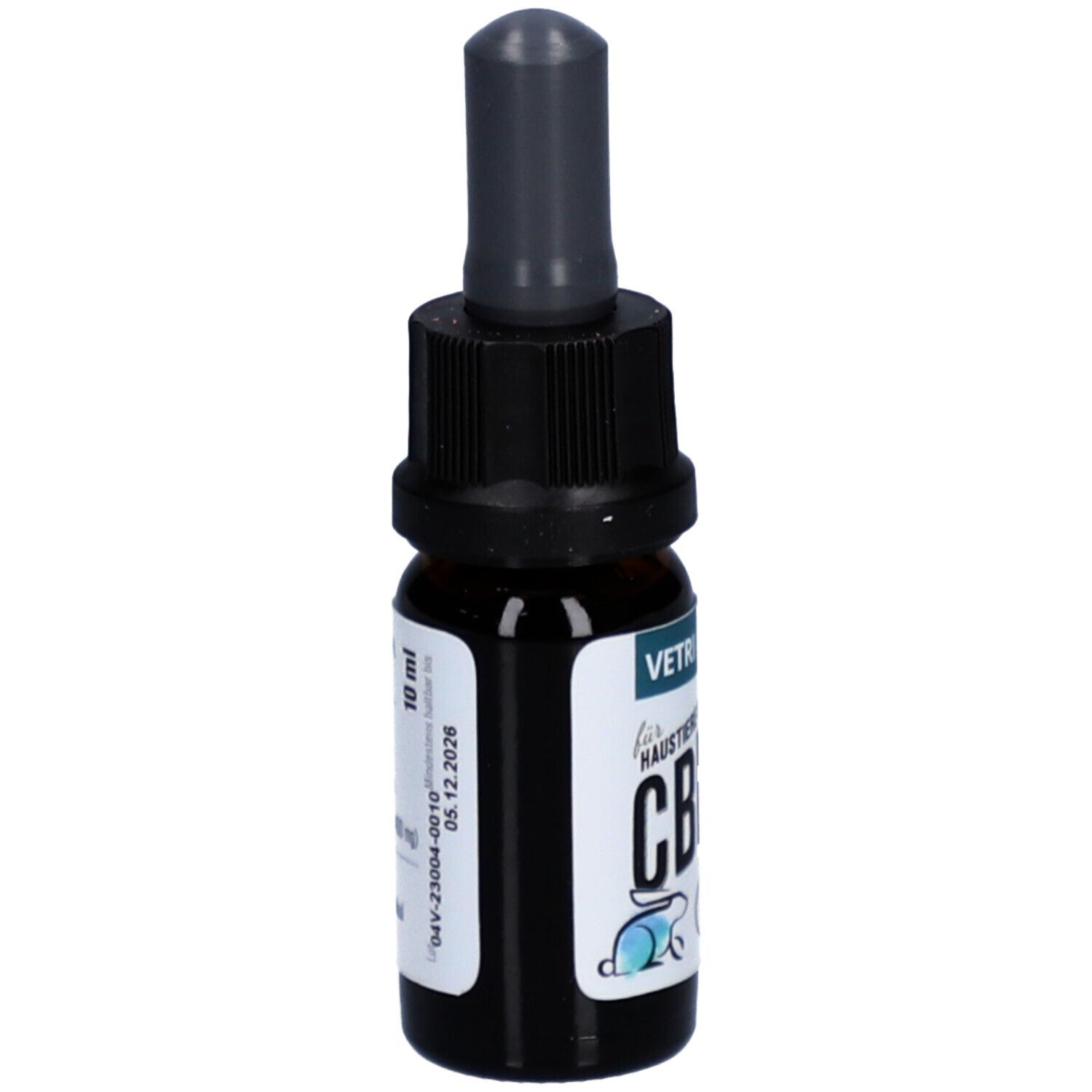 BIO Cbd-Öl f.Haustiere bis 10kg/4% 400mg CBD/CBDa 10 ml Tropfen