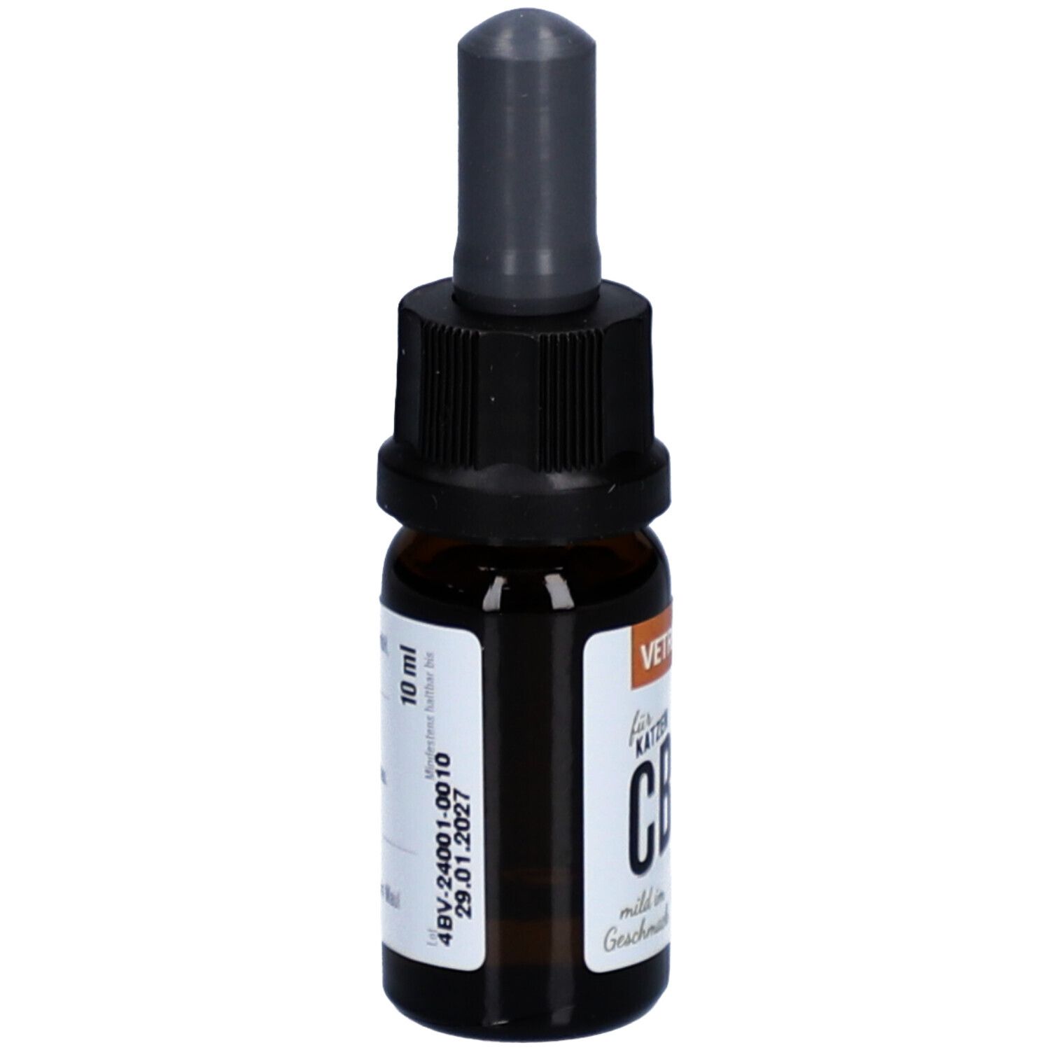 BIO Cbd-Öl Tropfen f.Katzen 4% 400 mg CBD 10 ml