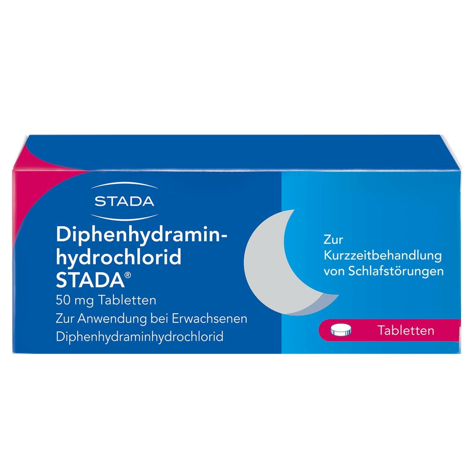 Diphenhydraminhydrochlorid Stada® 50 mg