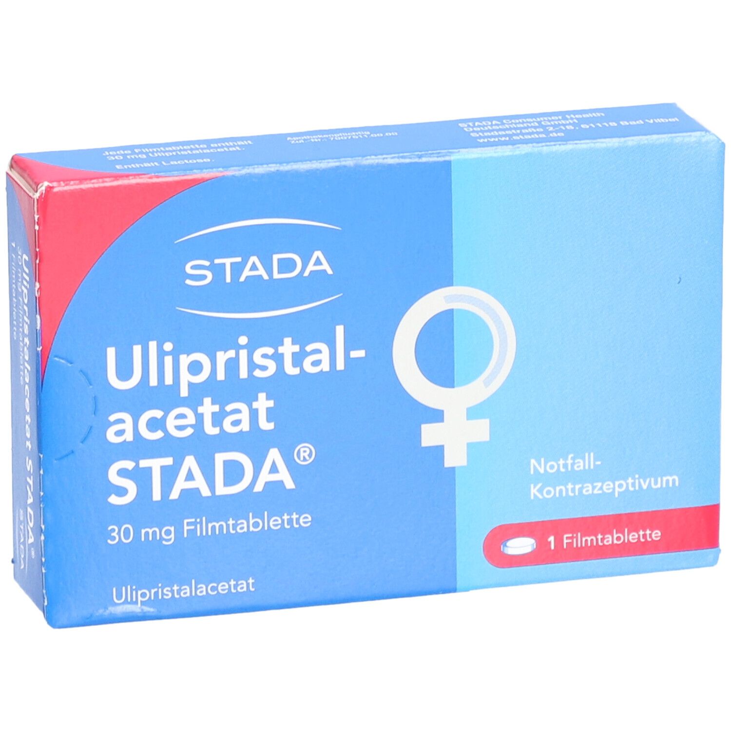 Ulipristalacetat STADA® 30 mg Filmtablette