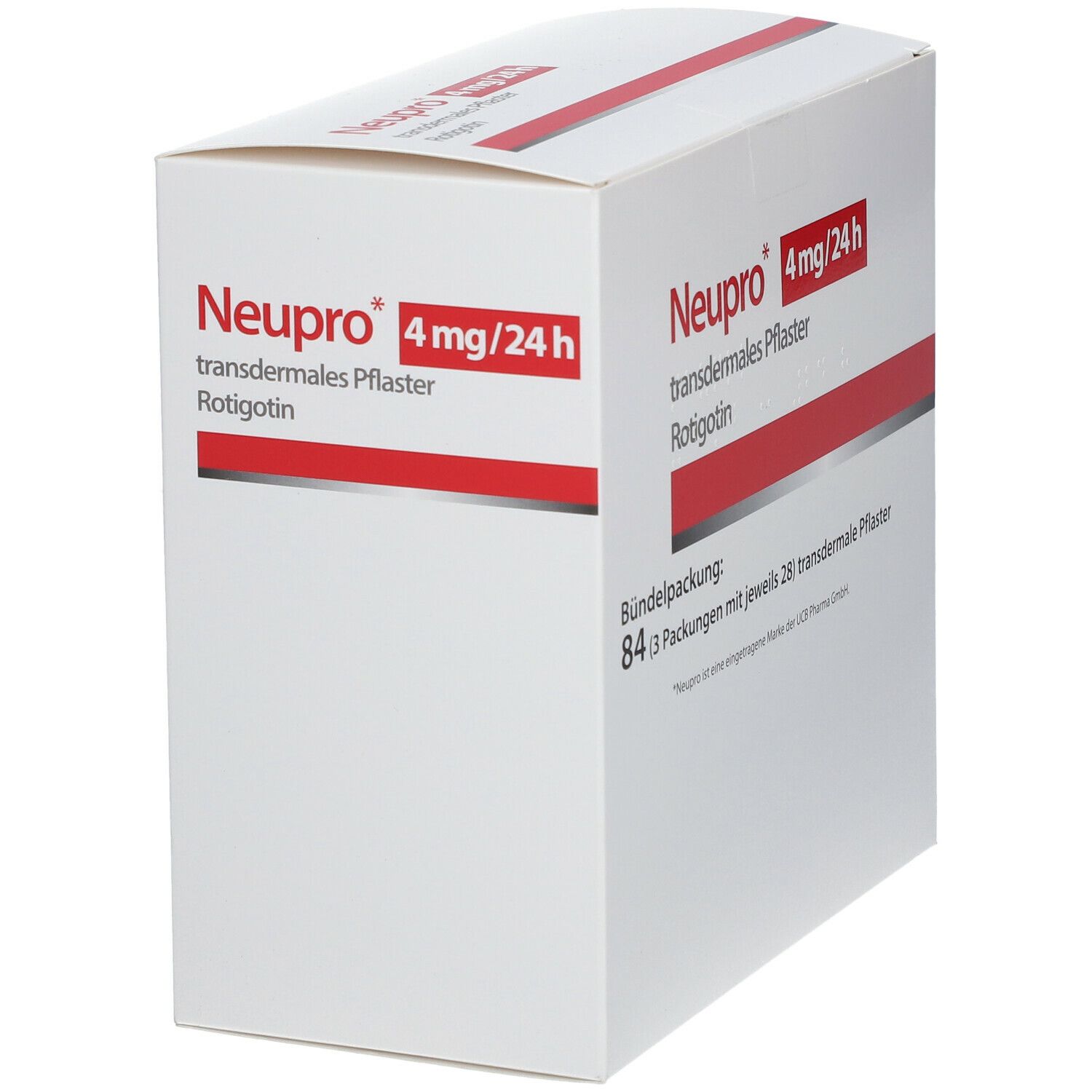 NEUPRO 4 mg/24 h transdermale Pflaster