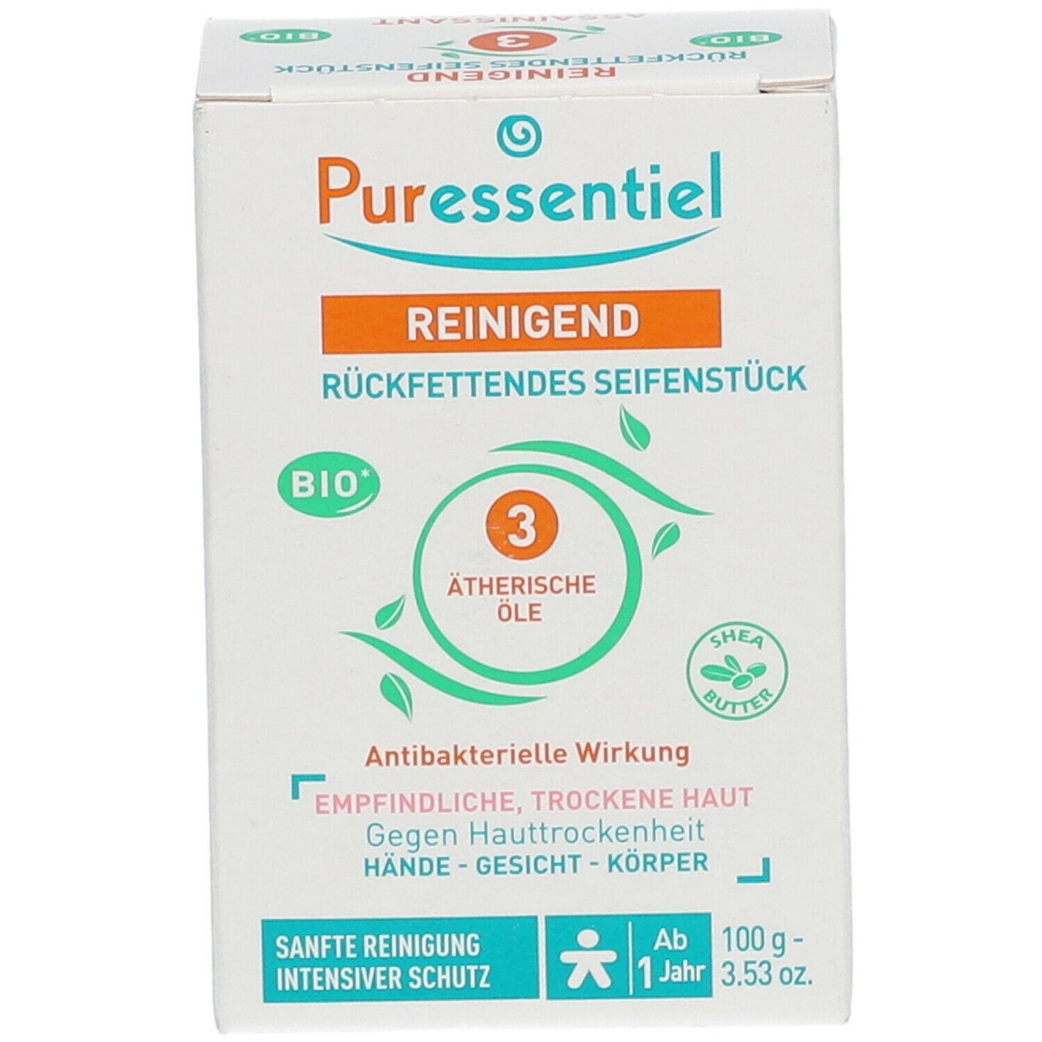 Puressentiel RÜCKFETTENDES SEIFENSTÜCK