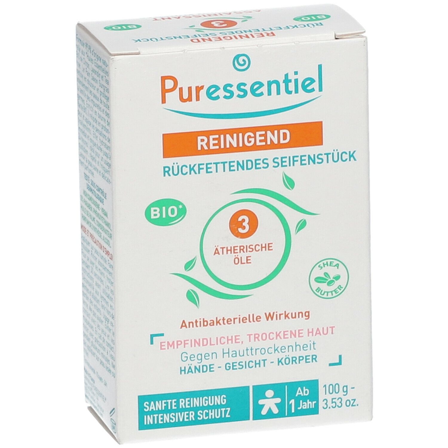 Puressentiel RÜCKFETTENDES SEIFENSTÜCK