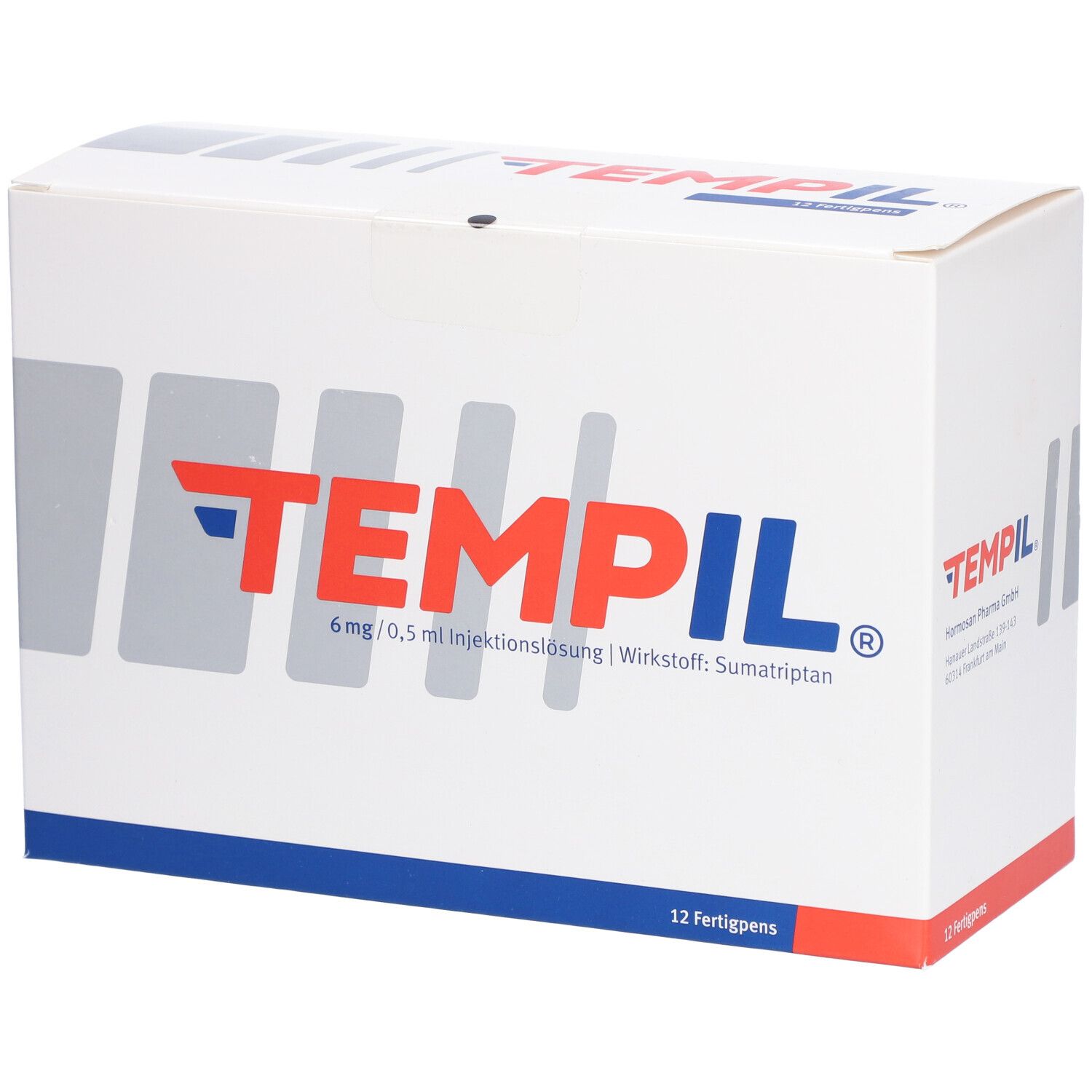 TEMPIL 6 mg/0,5 ml Inj.-Lsg.in einem Fertigpen