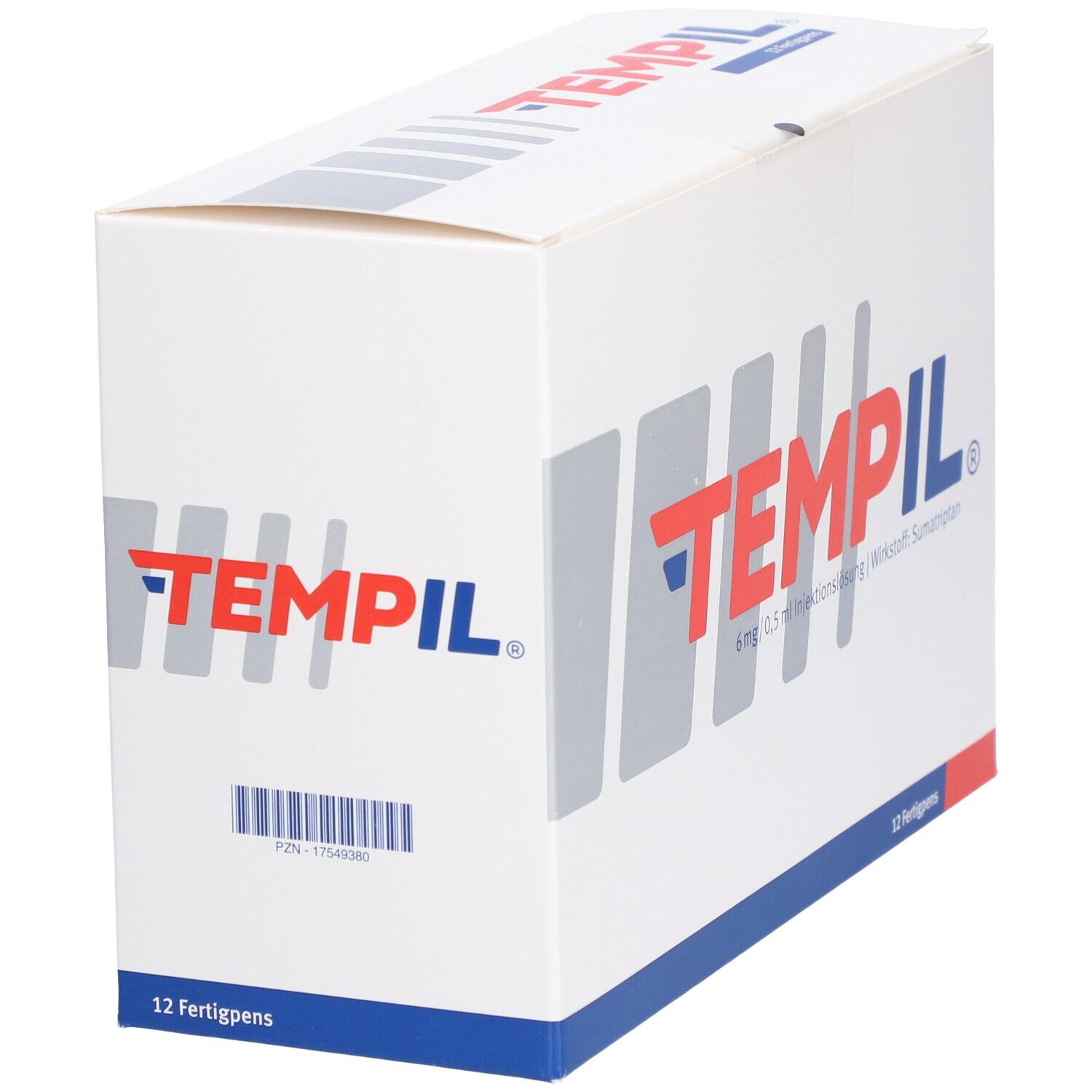 TEMPIL 6 mg/0,5 ml Inj.-Lsg.in einem Fertigpen