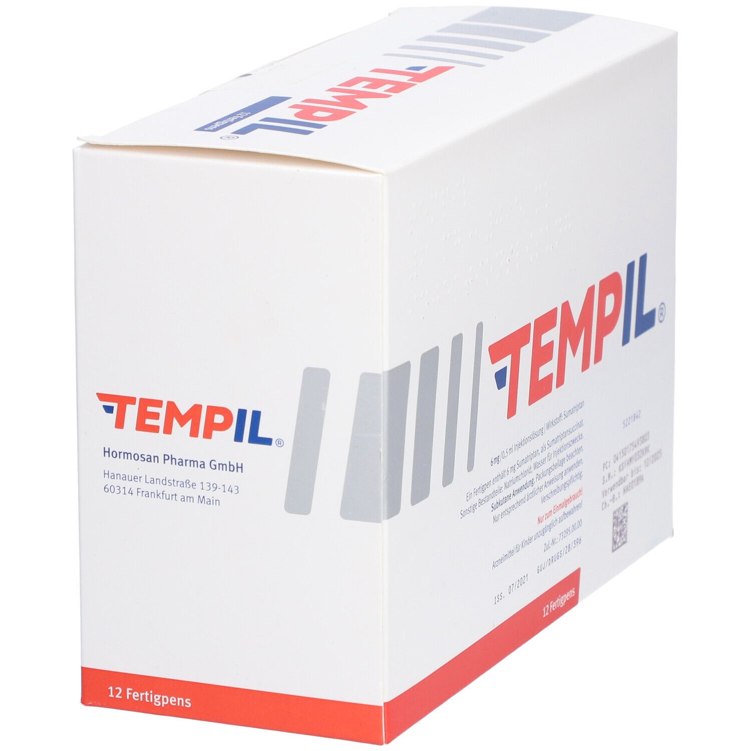 TEMPIL 6 mg/0,5 ml Inj.-Lsg.in einem Fertigpen