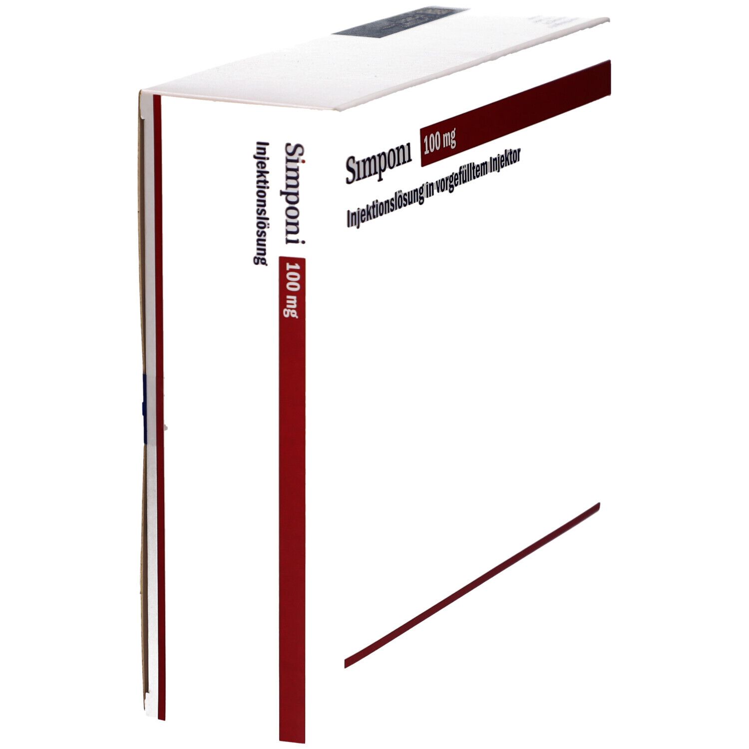 SIMPONI 100 mg Injektionslösung in vorgef.Injektor