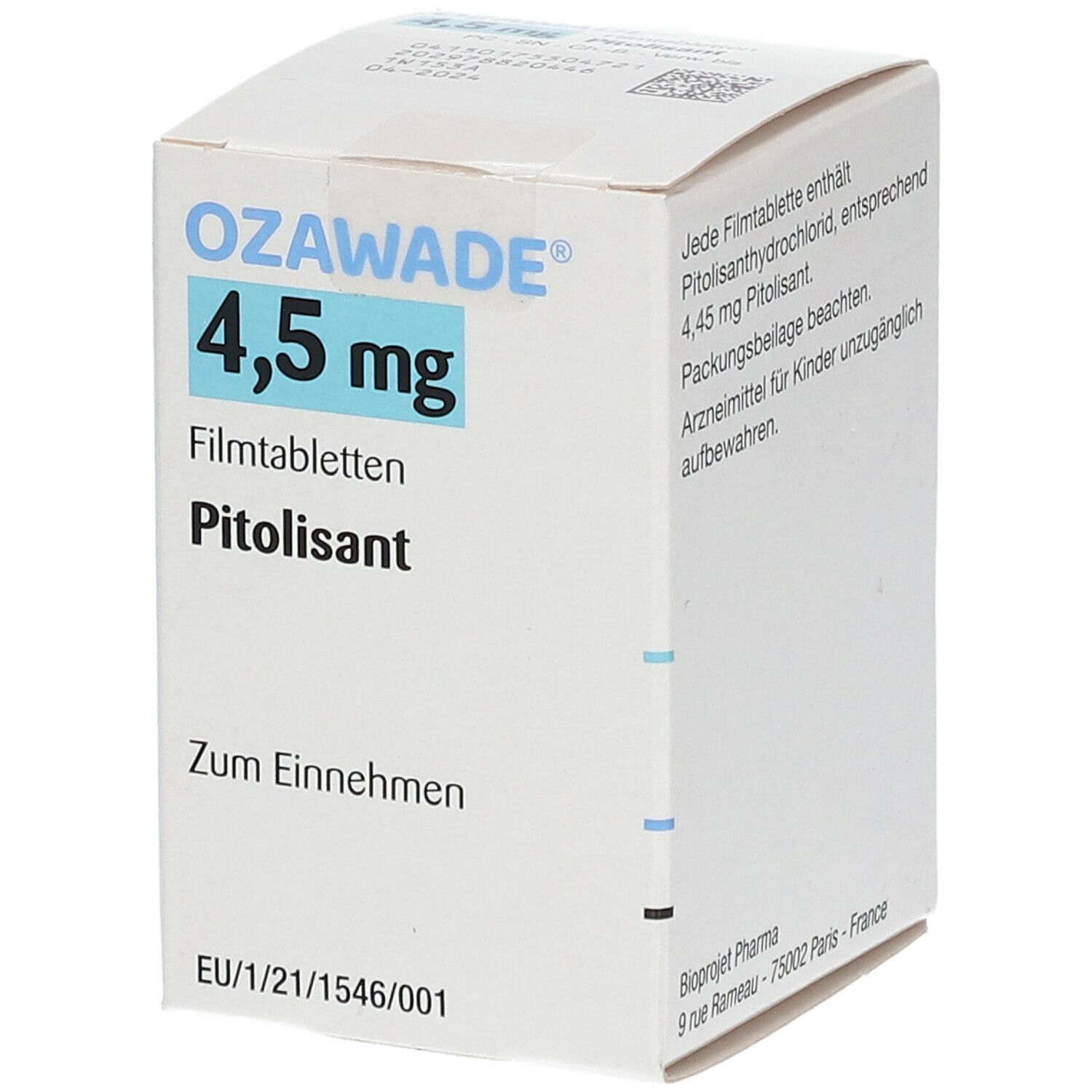 OZAWADE 4,5 mg Filmtabletten