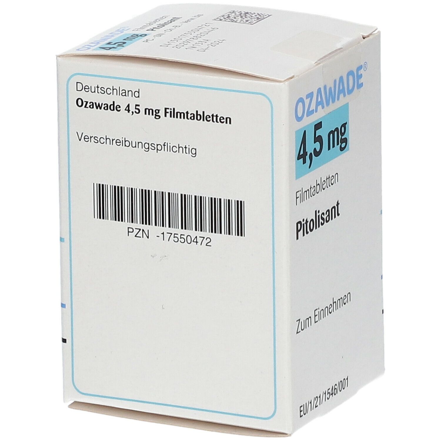 Ozawade 4,5 mg Filmtabletten 30 St