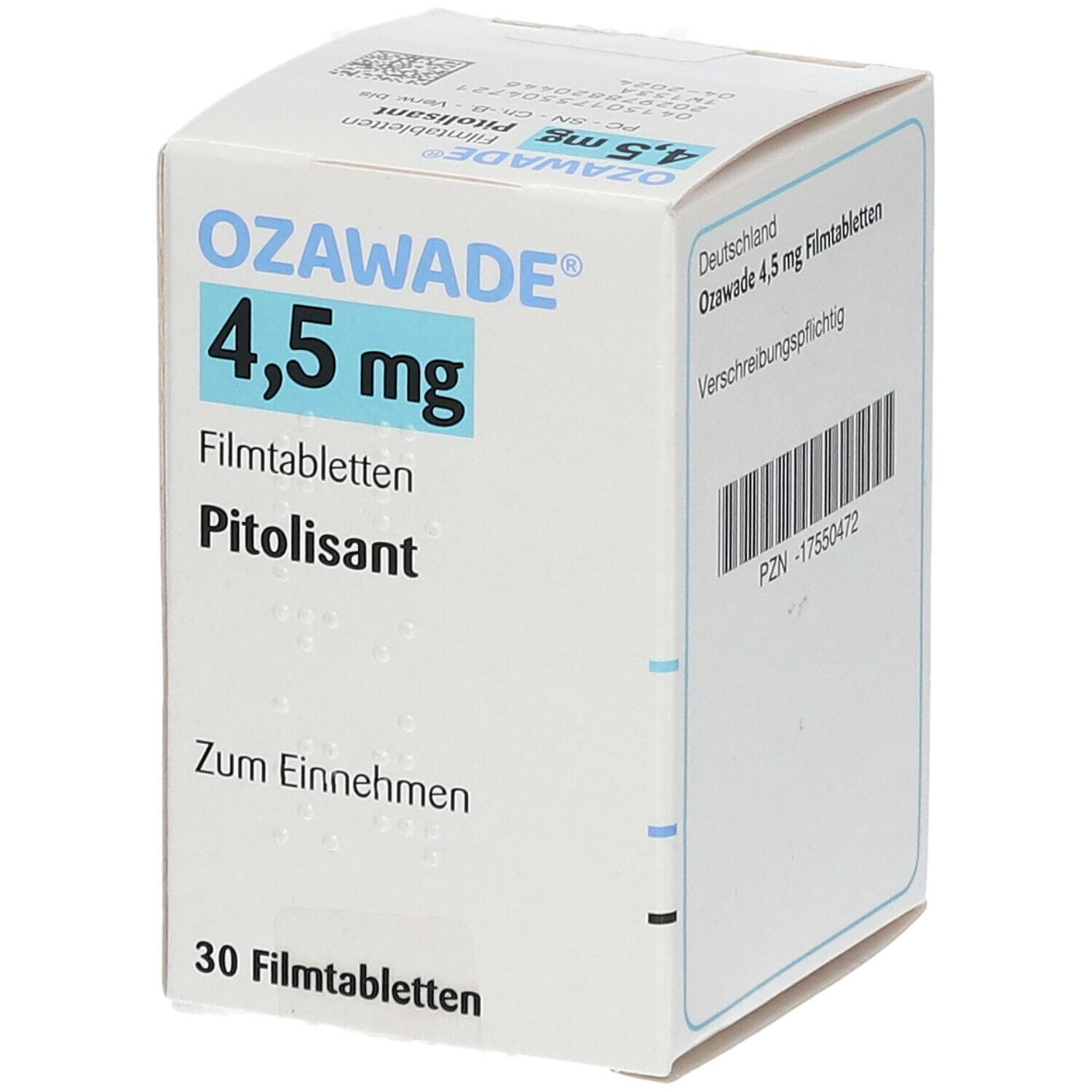 OZAWADE 4,5 mg Filmtabletten
