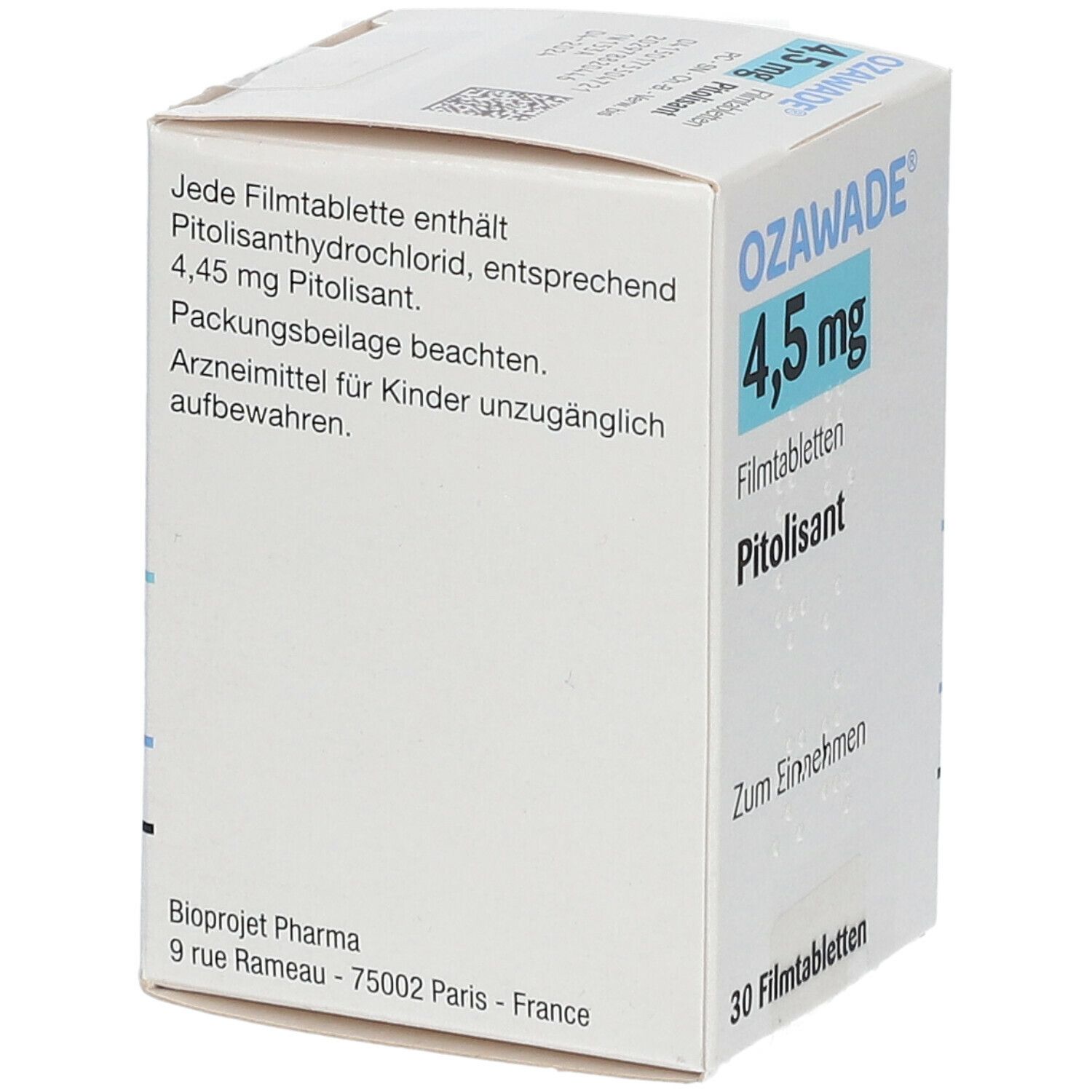 OZAWADE 4,5 mg Filmtabletten