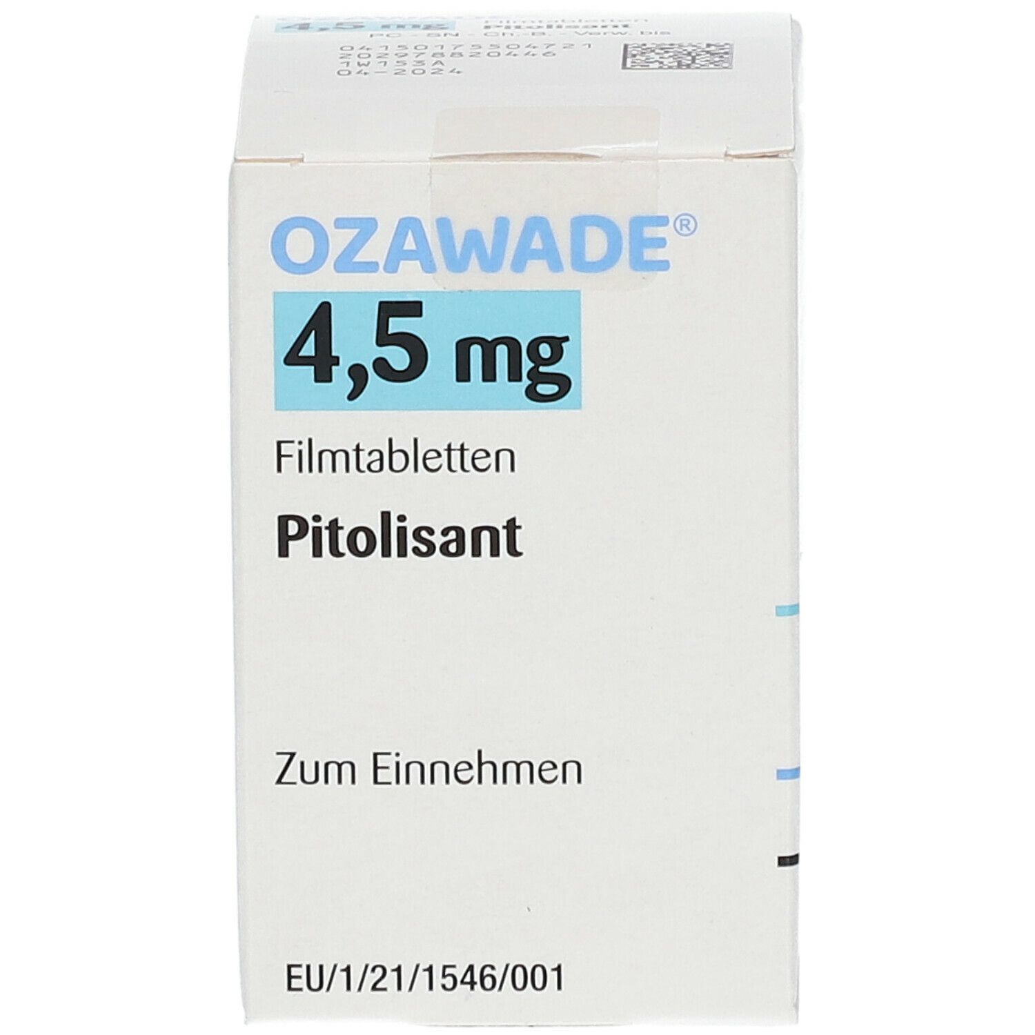 OZAWADE 4,5 mg Filmtabletten
