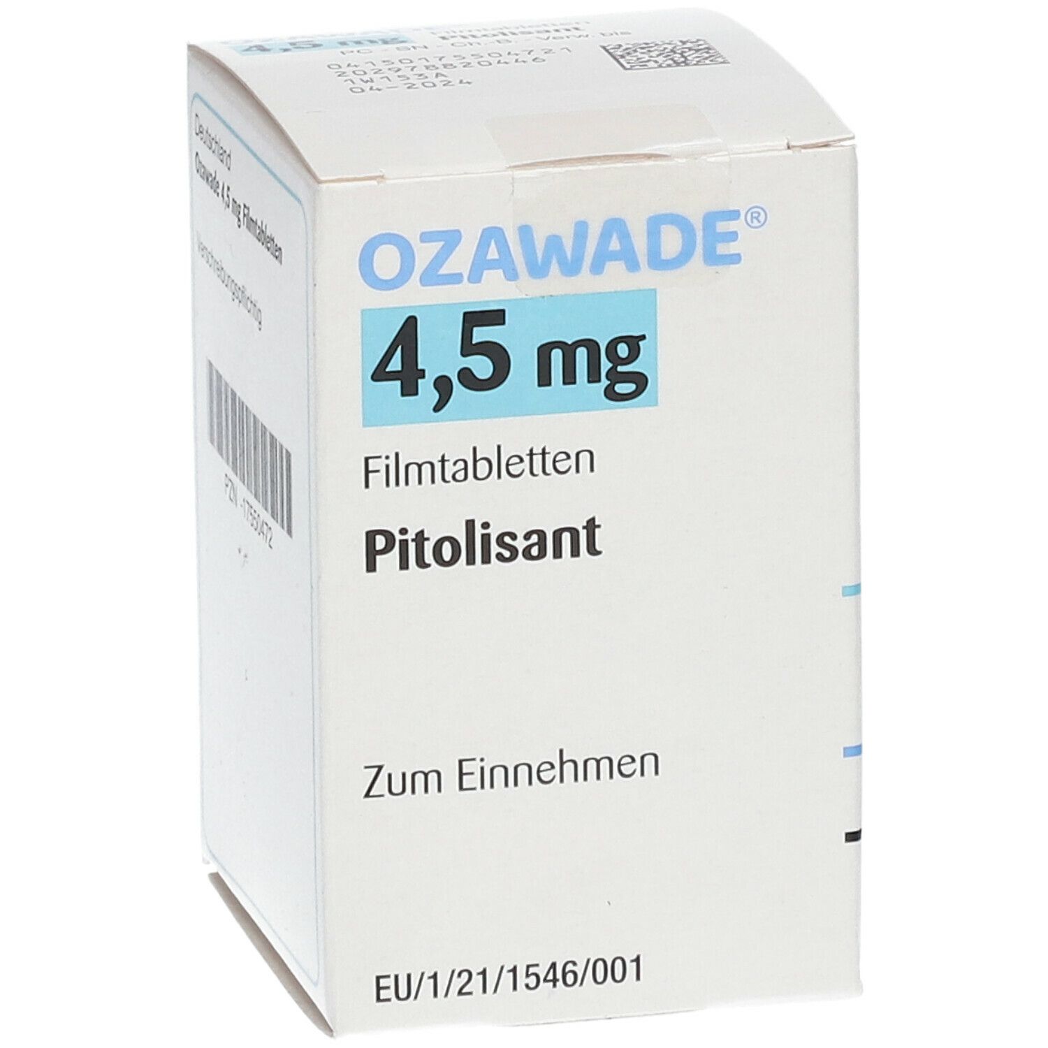 OZAWADE 4,5 mg Filmtabletten
