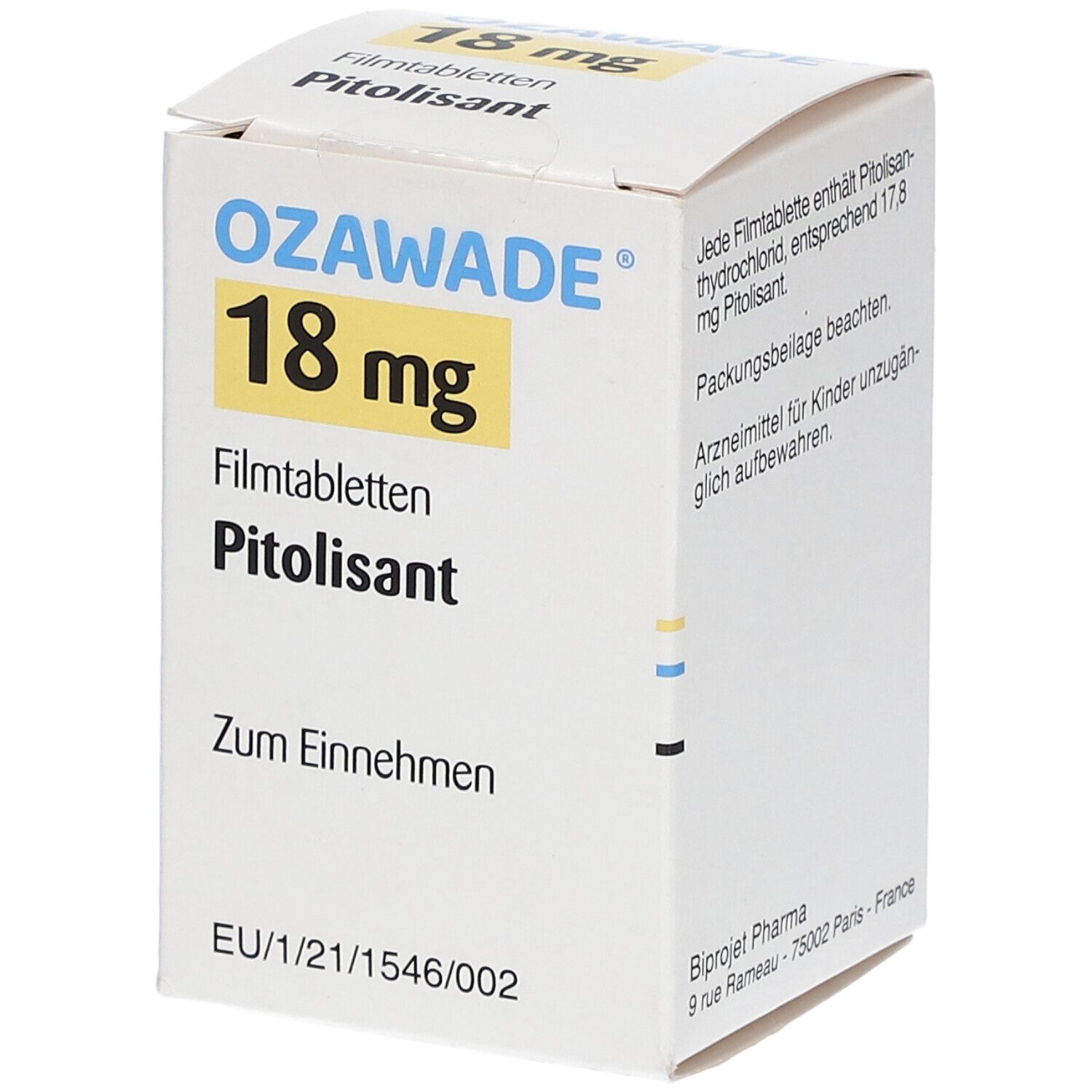OZAWADE 18 mg Filmtabletten