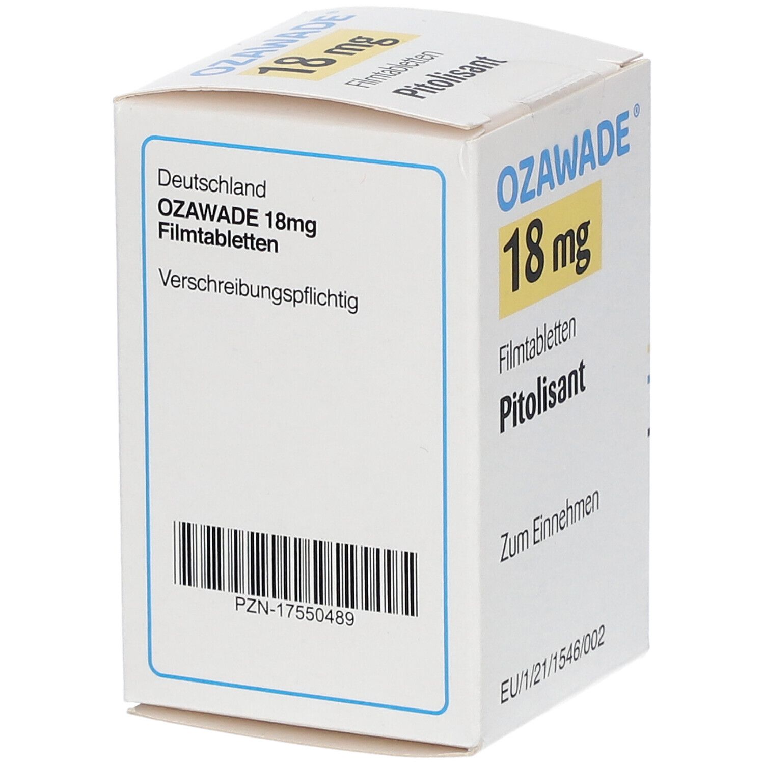 Ozawade 18 mg Filmtabletten 30 St