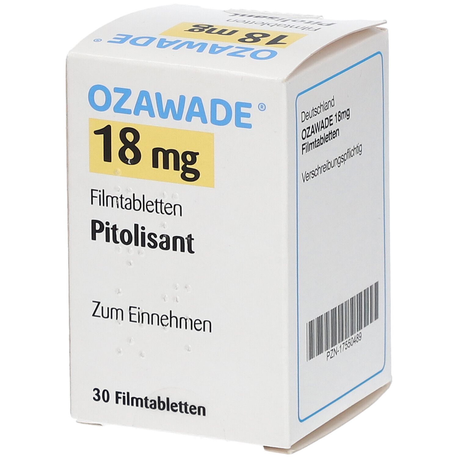 OZAWADE 18 mg Filmtabletten