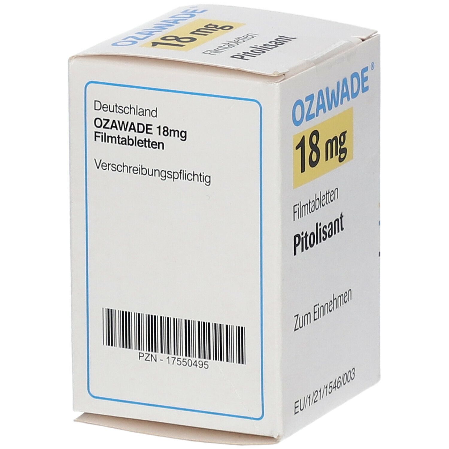 Ozawade 18 mg Filmtabletten 90 St