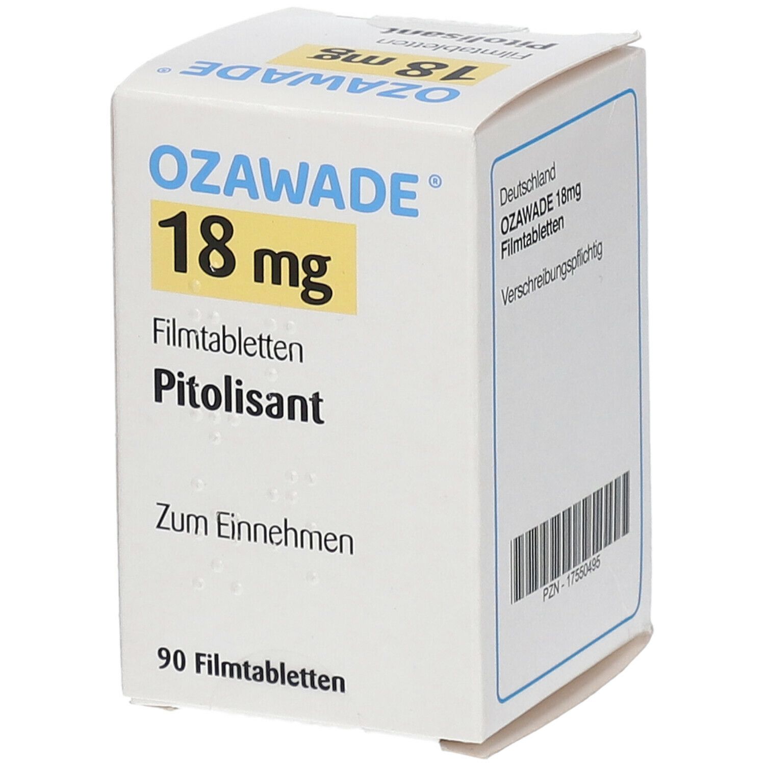 OZAWADE 18 mg Filmtabletten