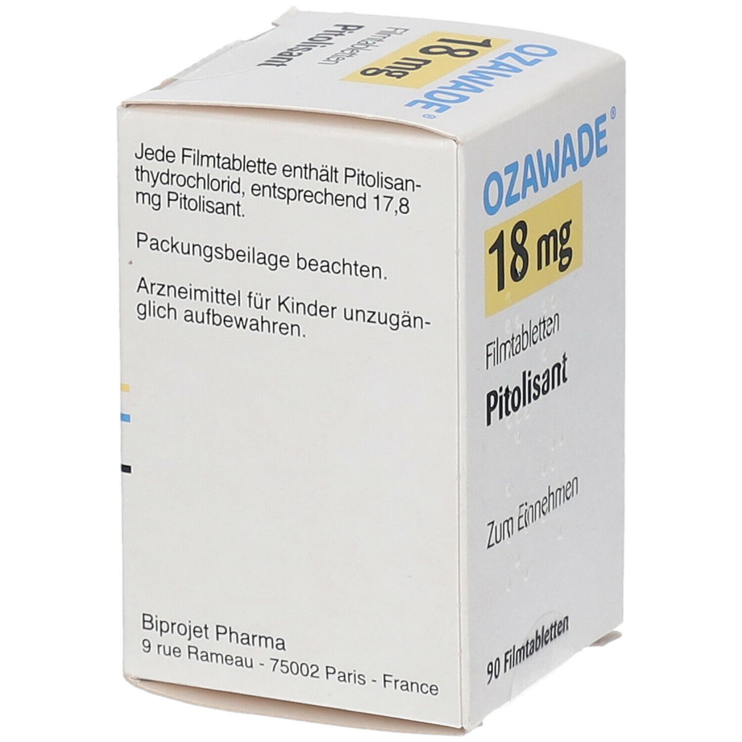 OZAWADE 18 mg Filmtabletten