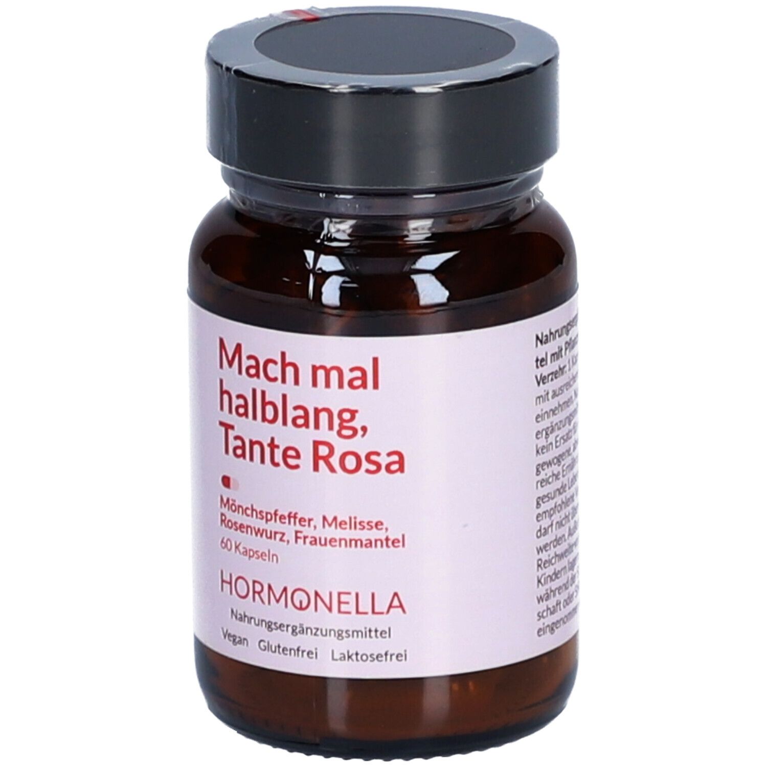 HORMONELLA Mach mal halblang, Tante Rosa