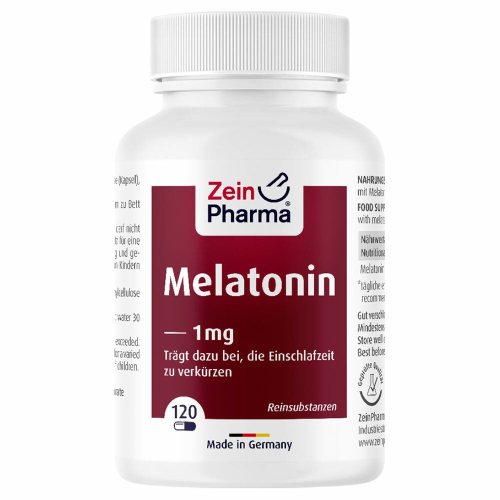 Melatonin 1 mg ZeinPharma®