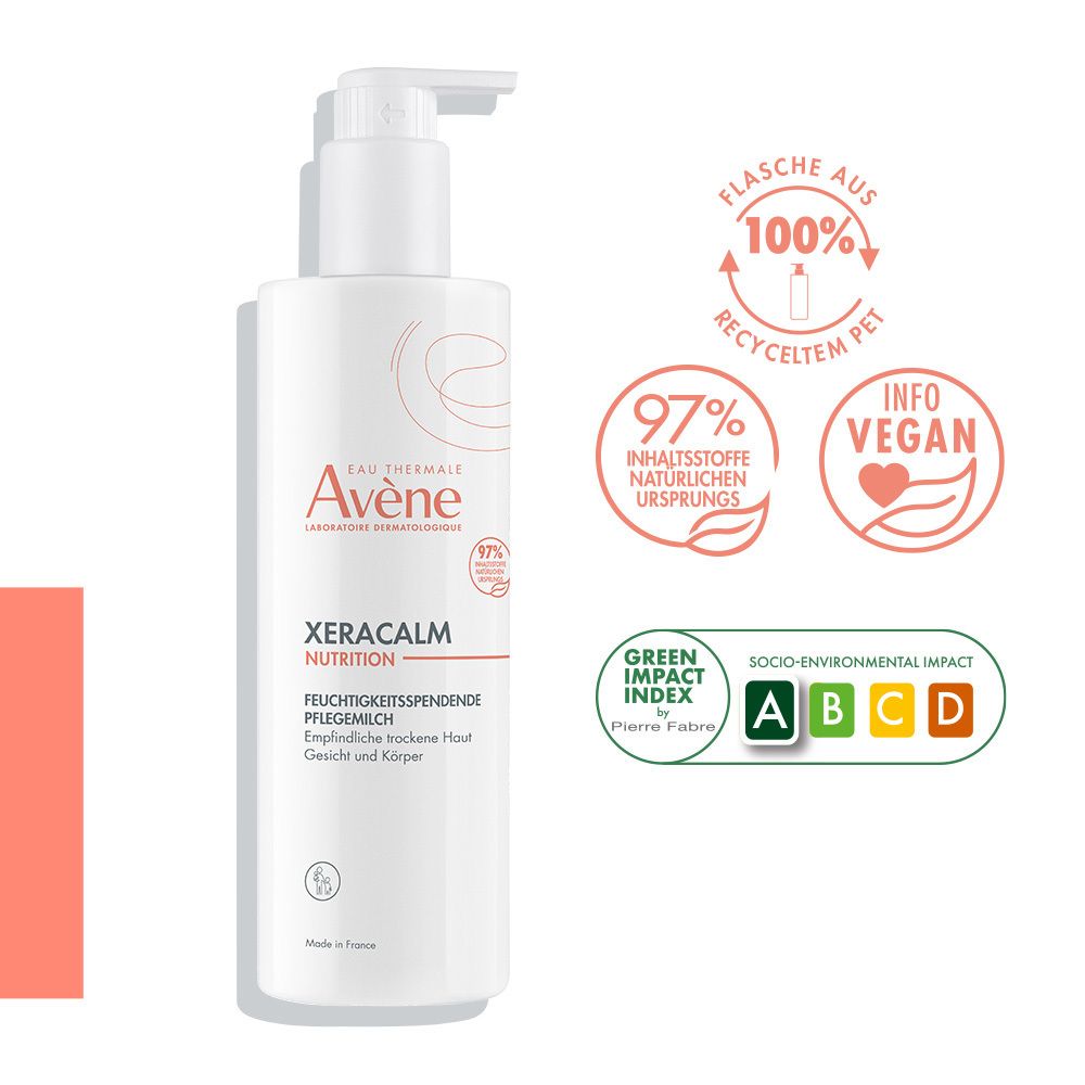 Avene XeraCalm Nutrition feuchtigkeits.Pflegemilch 400 ml Milch