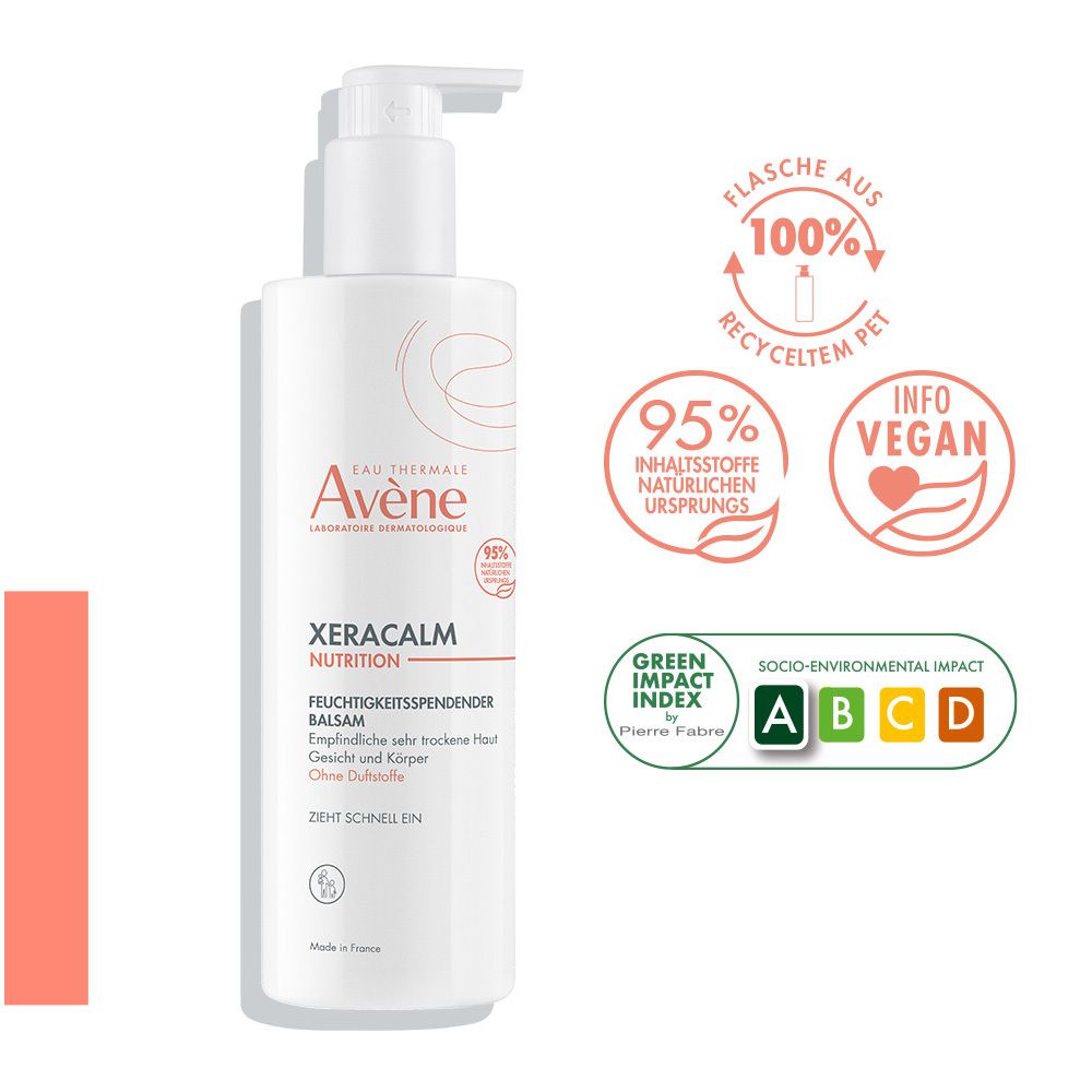 Avene XeraCalm Nutrition feuchtigkeitsspend.Balsam 400 ml Balsam