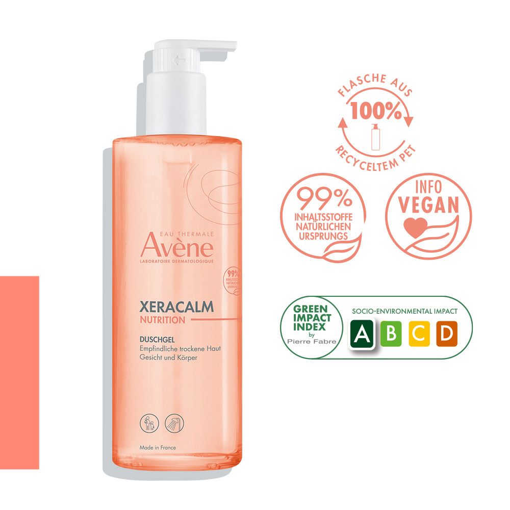 Avene Xeracalm Nutrition Duschgel